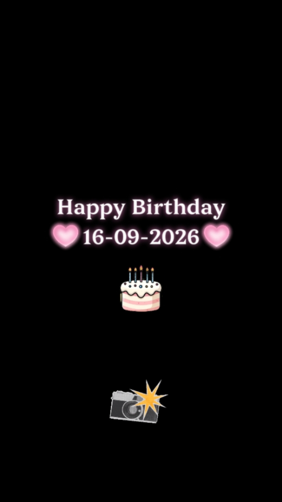 BIRTHDAY 16 SEPTEMBE