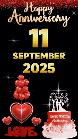 Anniv 11 Sep 2025