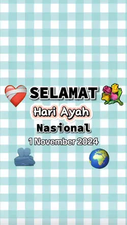 Hari ayah nasional