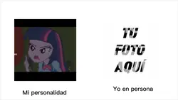 Mi personalidad
