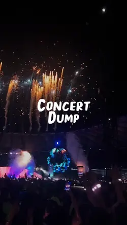 Concert dump