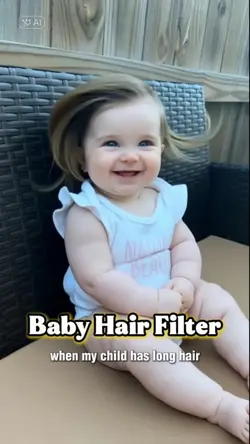 Baby Hair Filter