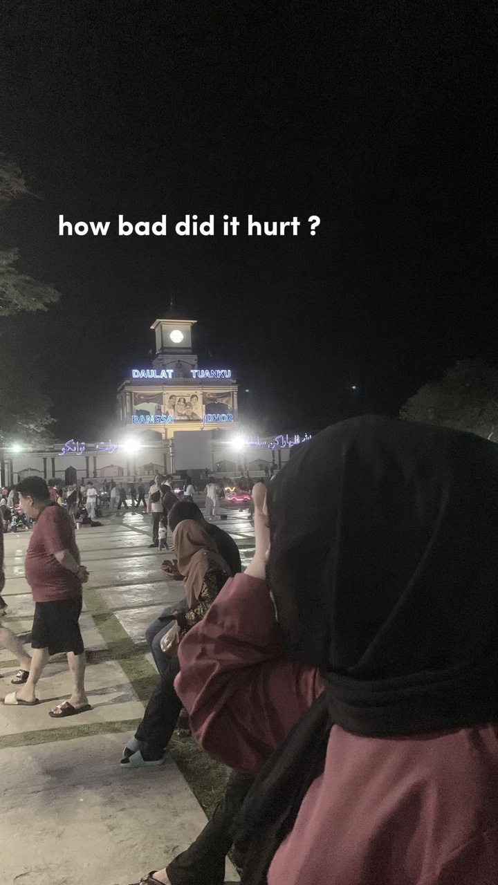 how bad it hurt