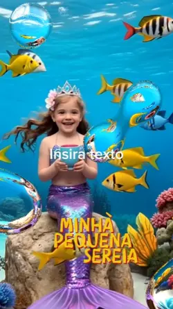 minha pequena sereia