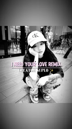I NEED YOUR LOVE 