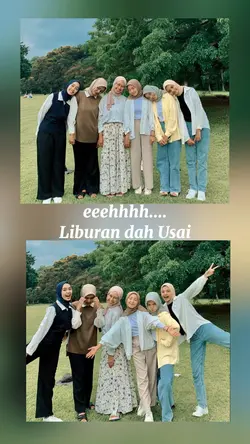 liburan selesai