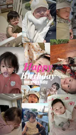 happy birthday baby