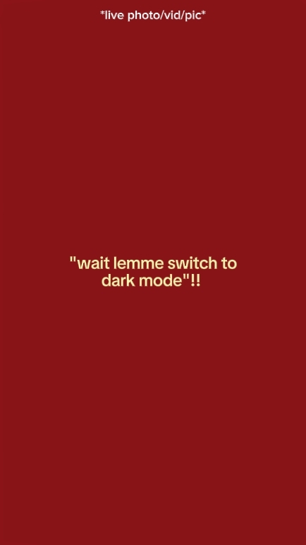 dark mode 