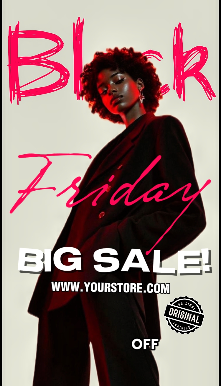 BLACK FRIDAY MKT. 