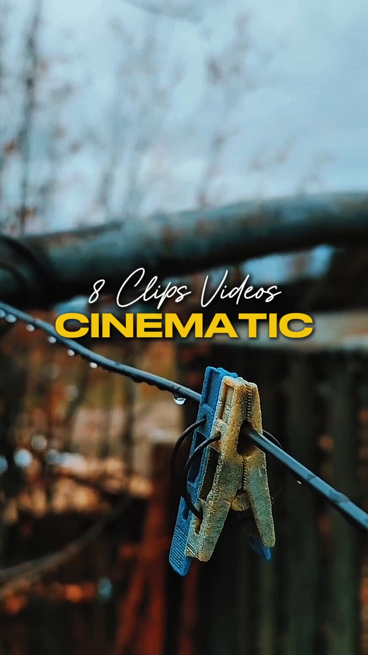 Cinematic 8 Videos