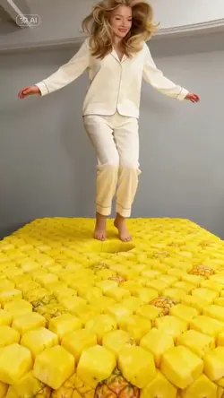 Ai pineapple bed