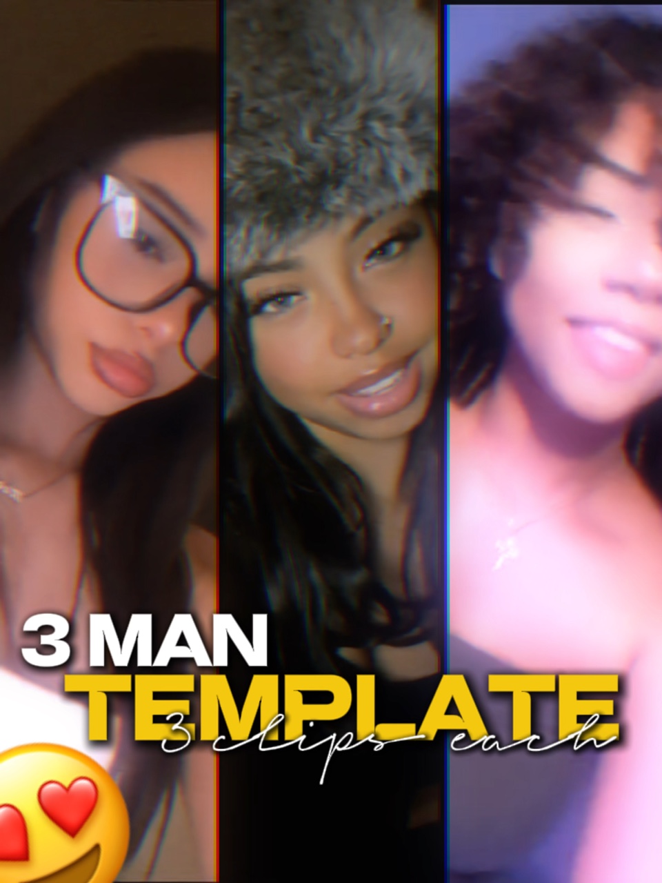 MISSION À 3 HOMMES😍