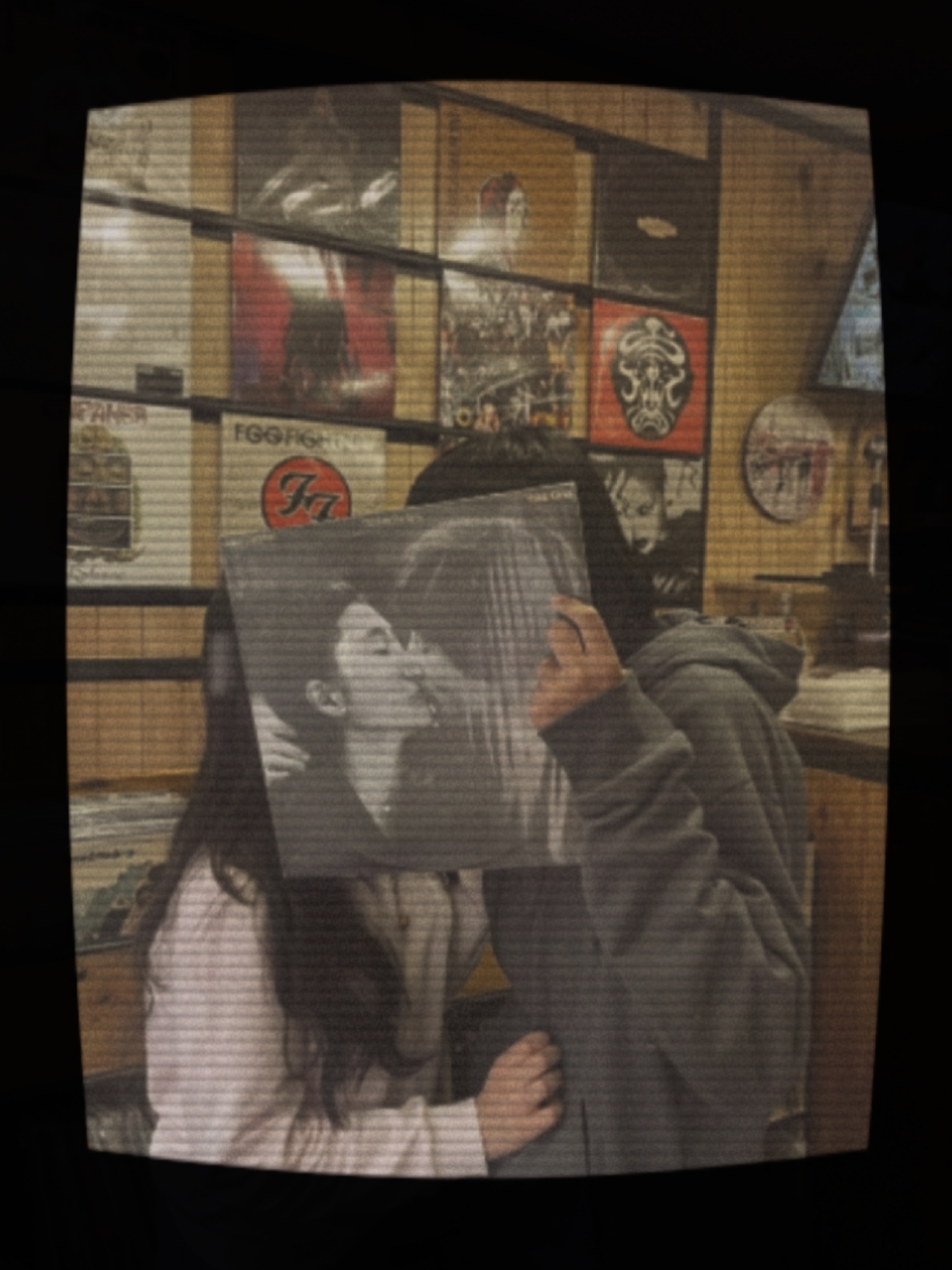 Efecto VHS retro