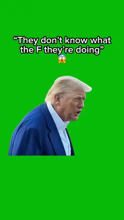 Trump Swearing 😱