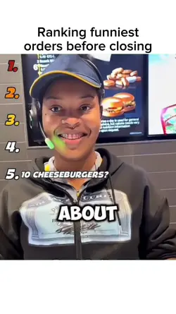 Funniest orders befo