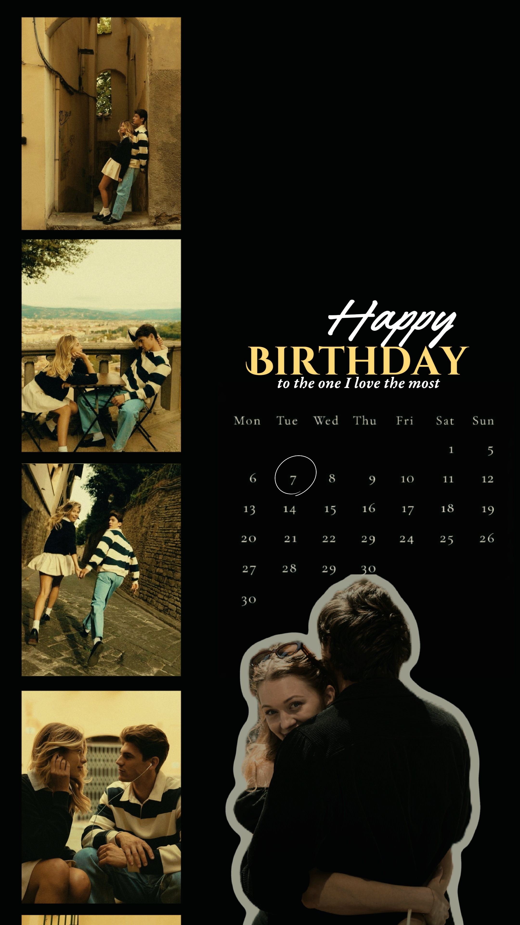 B'DAY 7 APRIL 