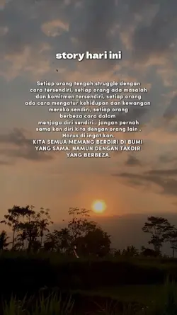 story hari ini