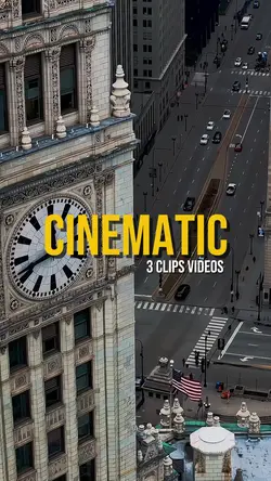 cinematic 3 clips