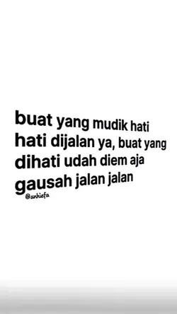 buat yang mudik