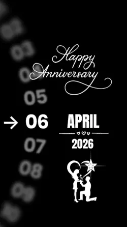 ANNIVERSARY 6 APRIL