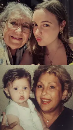 Me and grandma 