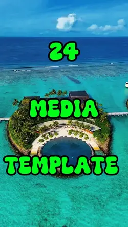 24 Media Template