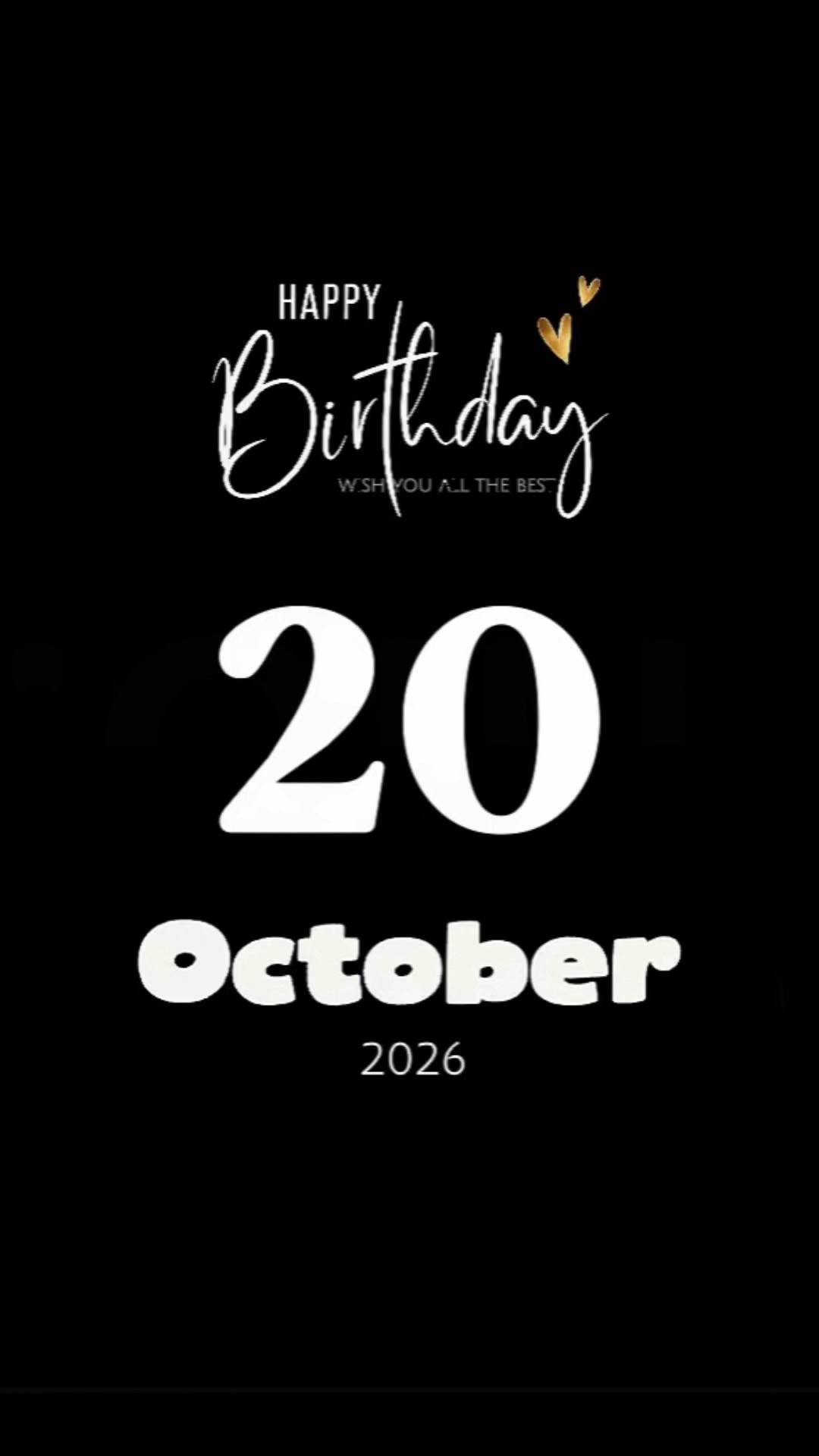 happy birthday