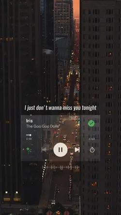 Iris - Goo Goo Dolls