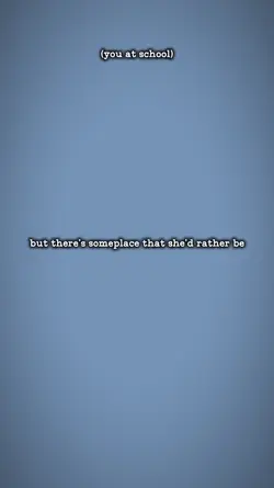 butthere's someplace