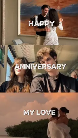 happy anniversary
