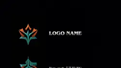 Simple logo intro 