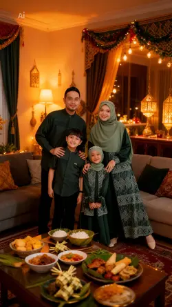 Keluarga Lebaran