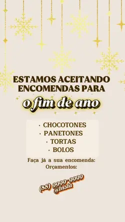 encomenda natal