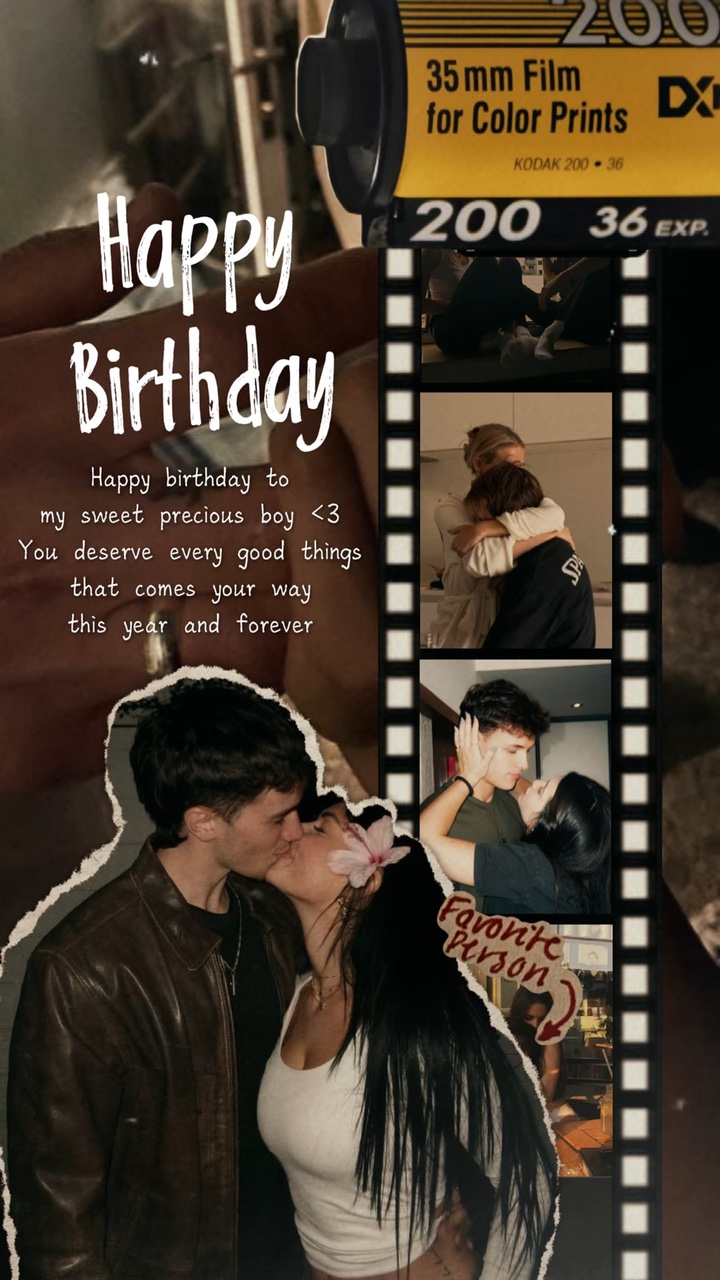 Boyfriend Birthday 💋