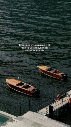 o zamanda büyüktük