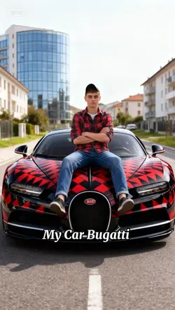 My Car Bugatti 