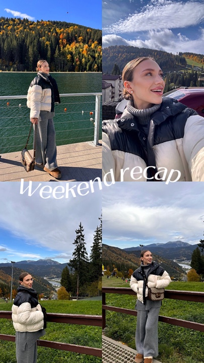 Weekend recap