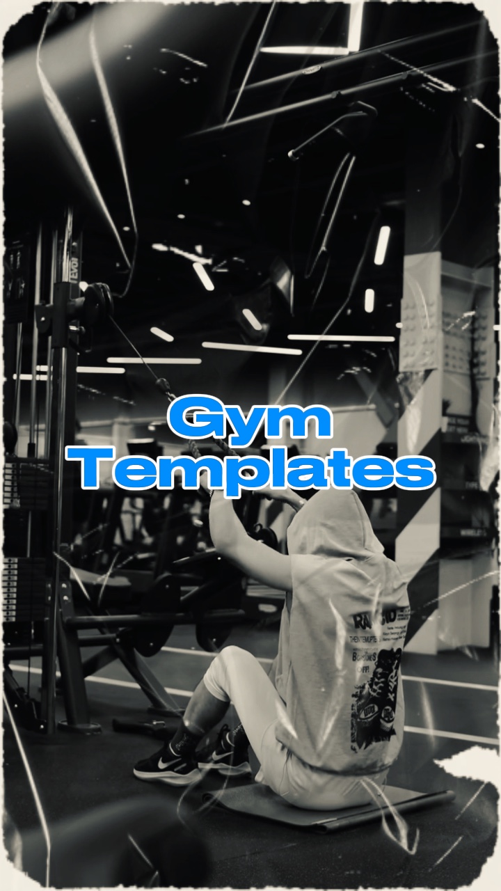 Plantillas de gimnasio