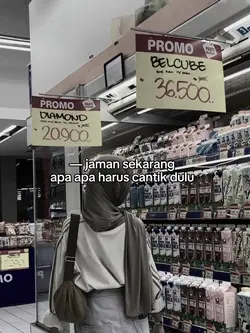 harus cantik dulu 