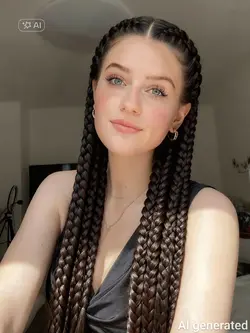 BRAIDS BOX HAIRSTYLE