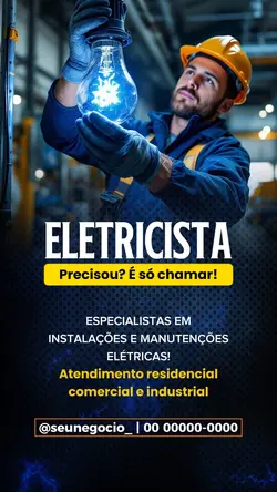 Eletricista Serviço 