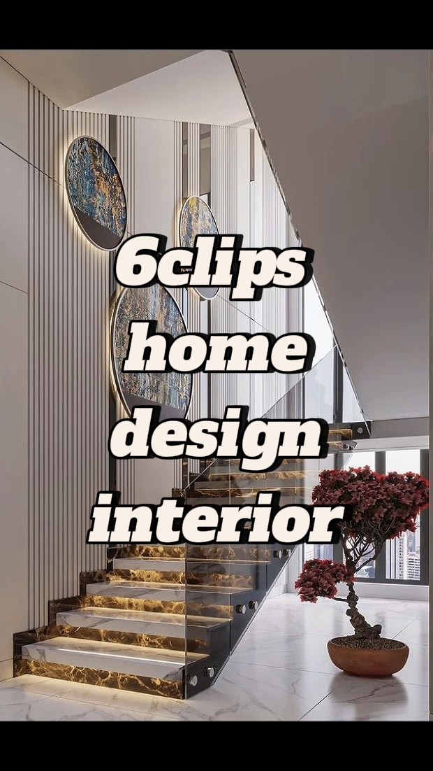 6Clips de diseño del hogar