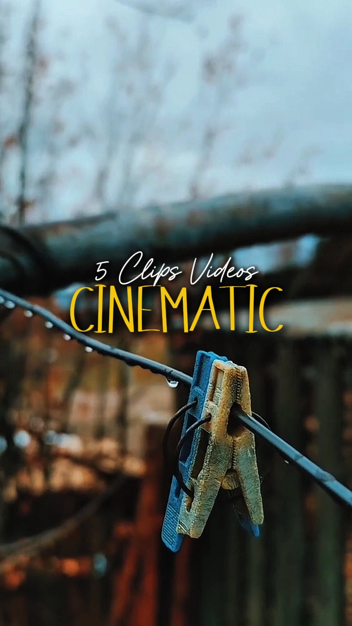 Cinematic 5 na Mga Video