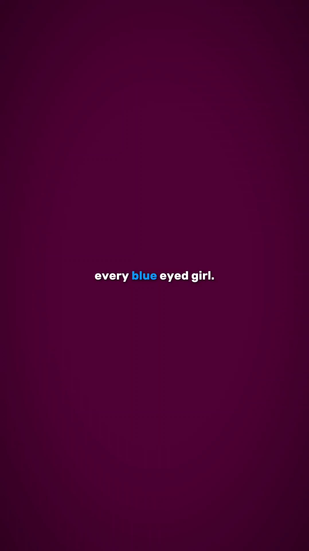 fille aux yeux bleus