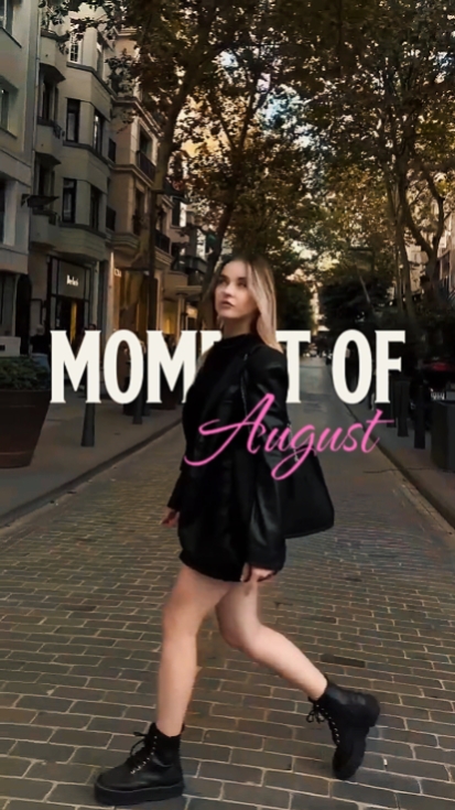 Momento de agosto