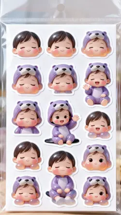 ふくふくシール
