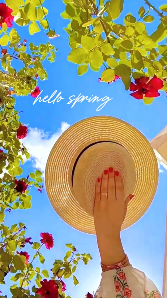 Hola primavera