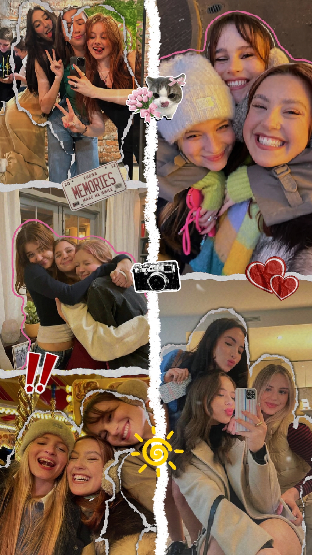 Mejor Amigo Collage