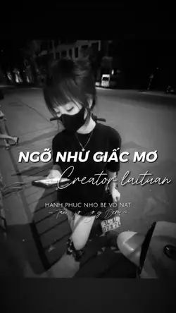 Ngỡ như giấc mơ