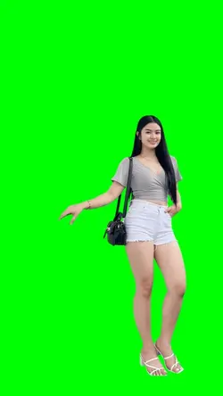 green screen